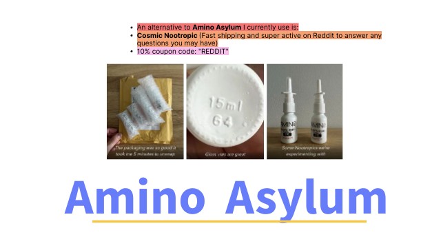 Amino Asylum Coupon Code