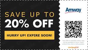 Amway Coupon Code