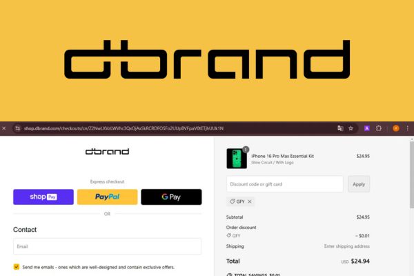 Dbrand Coupon Code