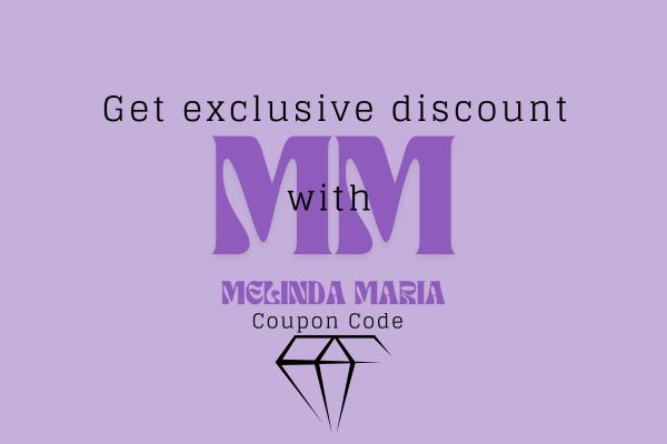 Melinda Maria Coupon Code