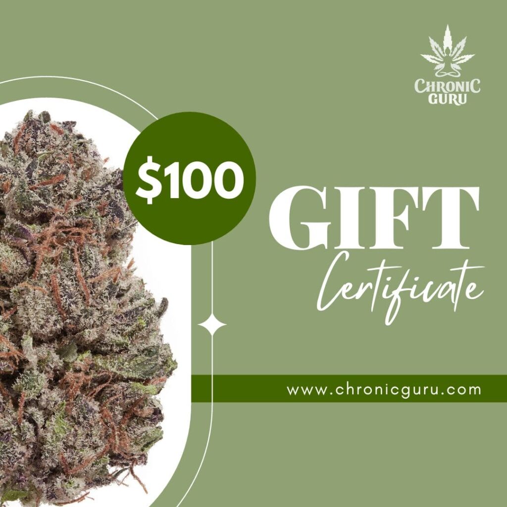 Chronic Guru Coupon Code