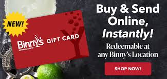 Binny's Beverage Depot Gift Card