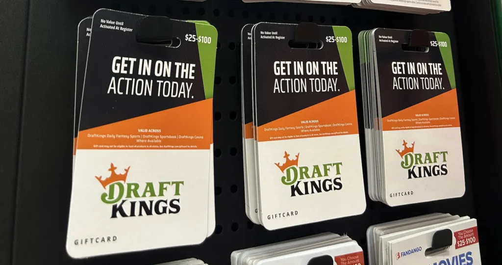 Draft Kings Gift Cards