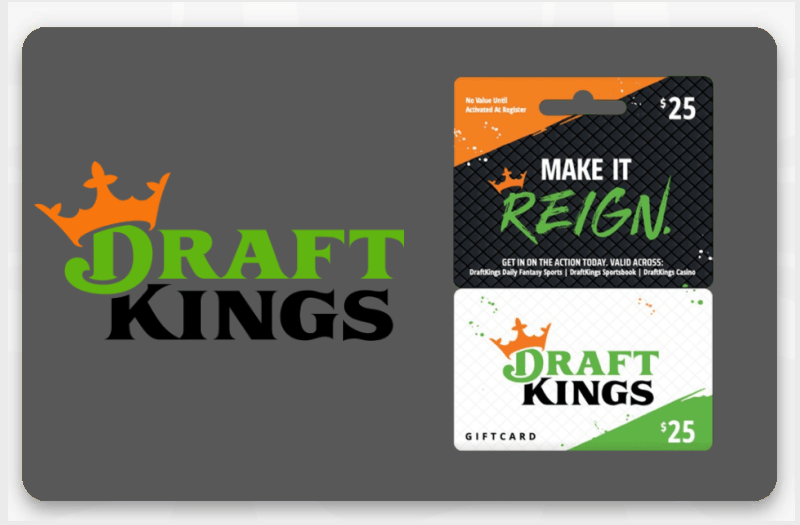 Draft Kings Gift Cards