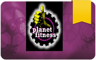 Planet Fitness Gift Card