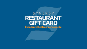 Synergy Restaurant Gift Cards