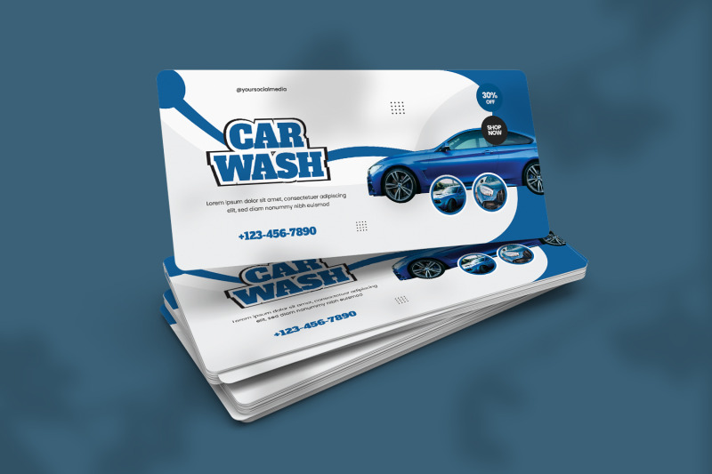 Car Wash Gift Card