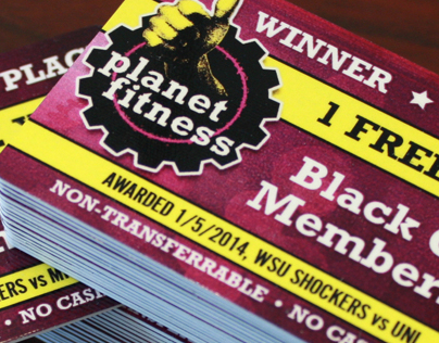 Planet Fitness Gift Card