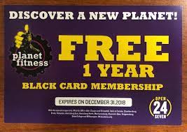 Planet Fitness Gift Card